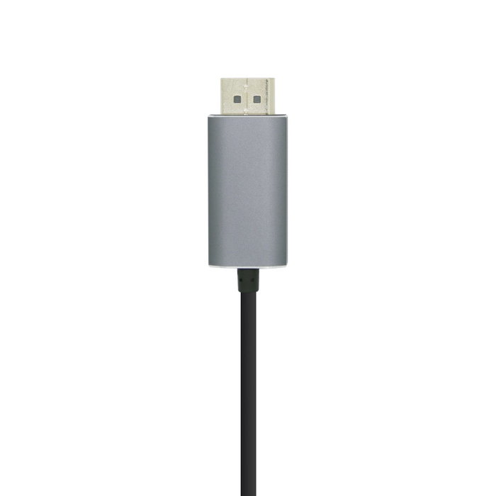 Aisens Cable Conversor USB-C a DisplayPort 4K@60Hz, 1.8m, Negro Aisens Cable Conversor USB-C a DisplayPort 4K@60Hz, 1.8m, Negro